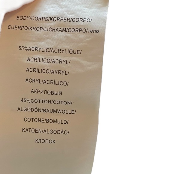 Hobie Pink White Sheer Crochet Boho Hippie Earthy Floral Daisy Micro Mini Dress - Picture 7 of 7